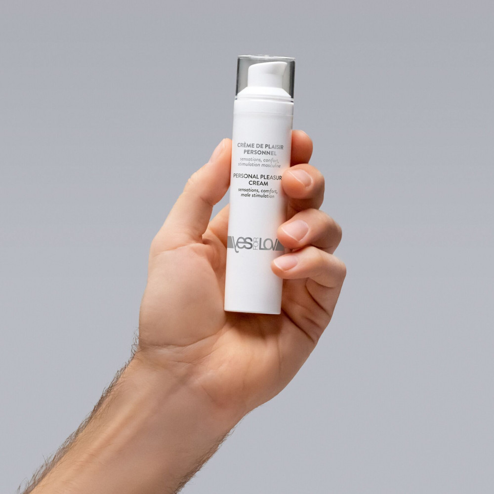 Пролонгаторы и смазки - Гель для мастурбации YESforLOV PERSONAL PLEASURE CREAM 50 мл 1