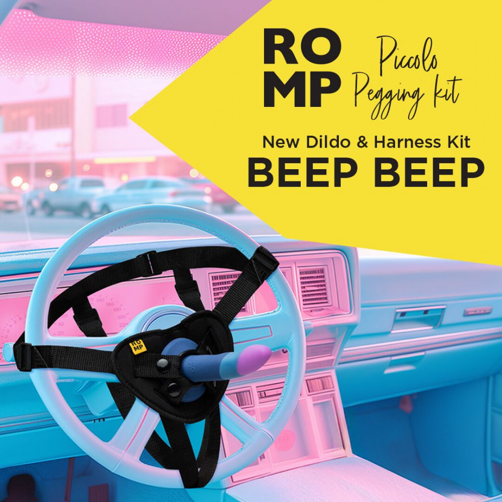 Страпоны - Страпон Romp Piccolo Pegging Kit 8