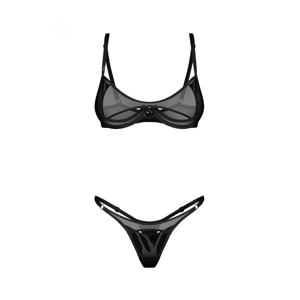 Еротичні комплекти - Комплект Obsessive Rolleya 2-pcs set 2XL/3XL 3