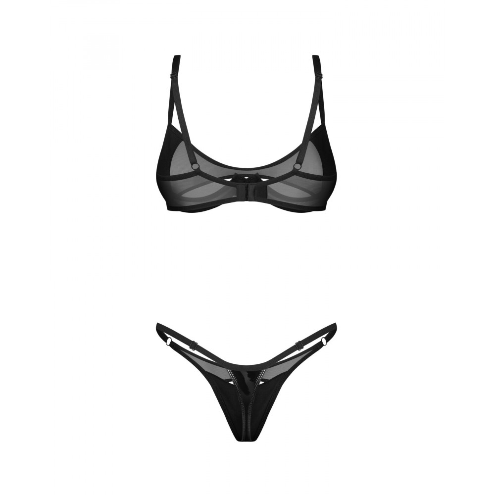 Еротичні комплекти - Комплект Obsessive Rolleya 2-pcs set 2XL/3XL 4