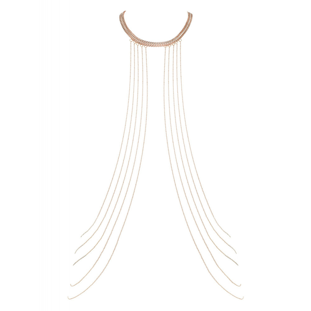 Разное - Цепочка на тело с подвеской Obsessive Bijoux 903 золотистая 4