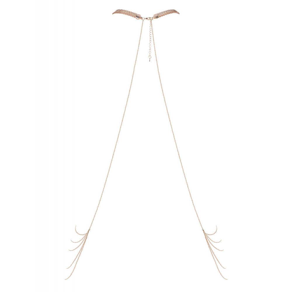 Разное - Цепочка на тело с подвеской Obsessive Bijoux 903 золотистая 5