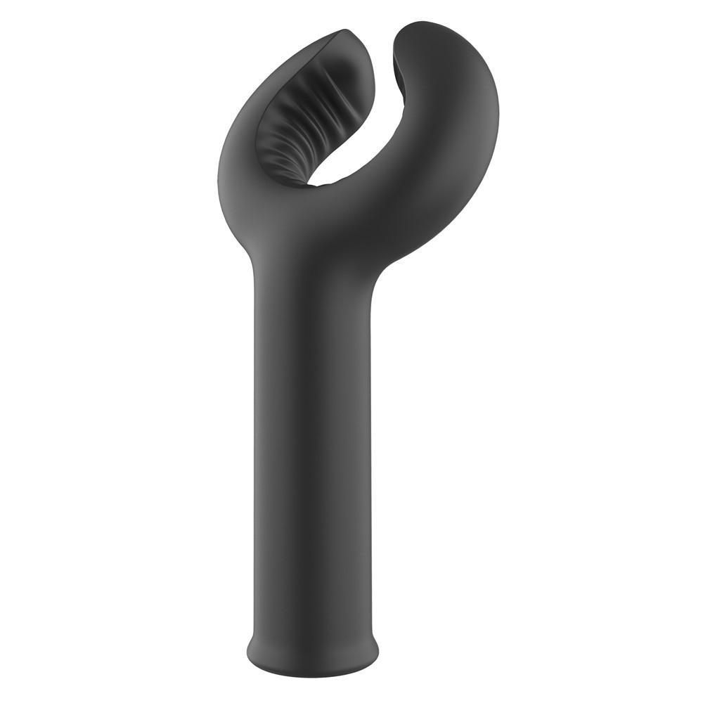 Игрушки для пар - Универсальный вибратор Dream Toys Essentials, черный, 14,5 см 3