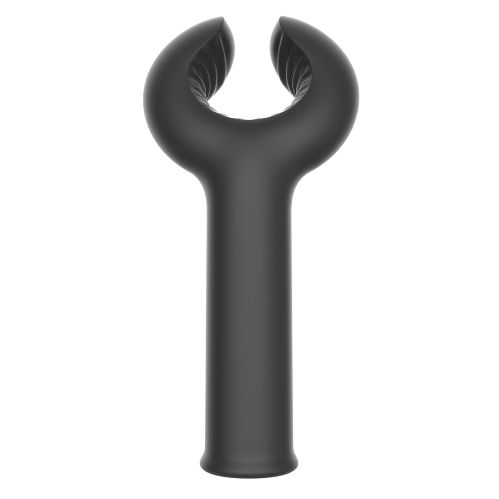 Игрушки для пар - Универсальный вибратор Dream Toys Essentials, черный, 14,5 см 4