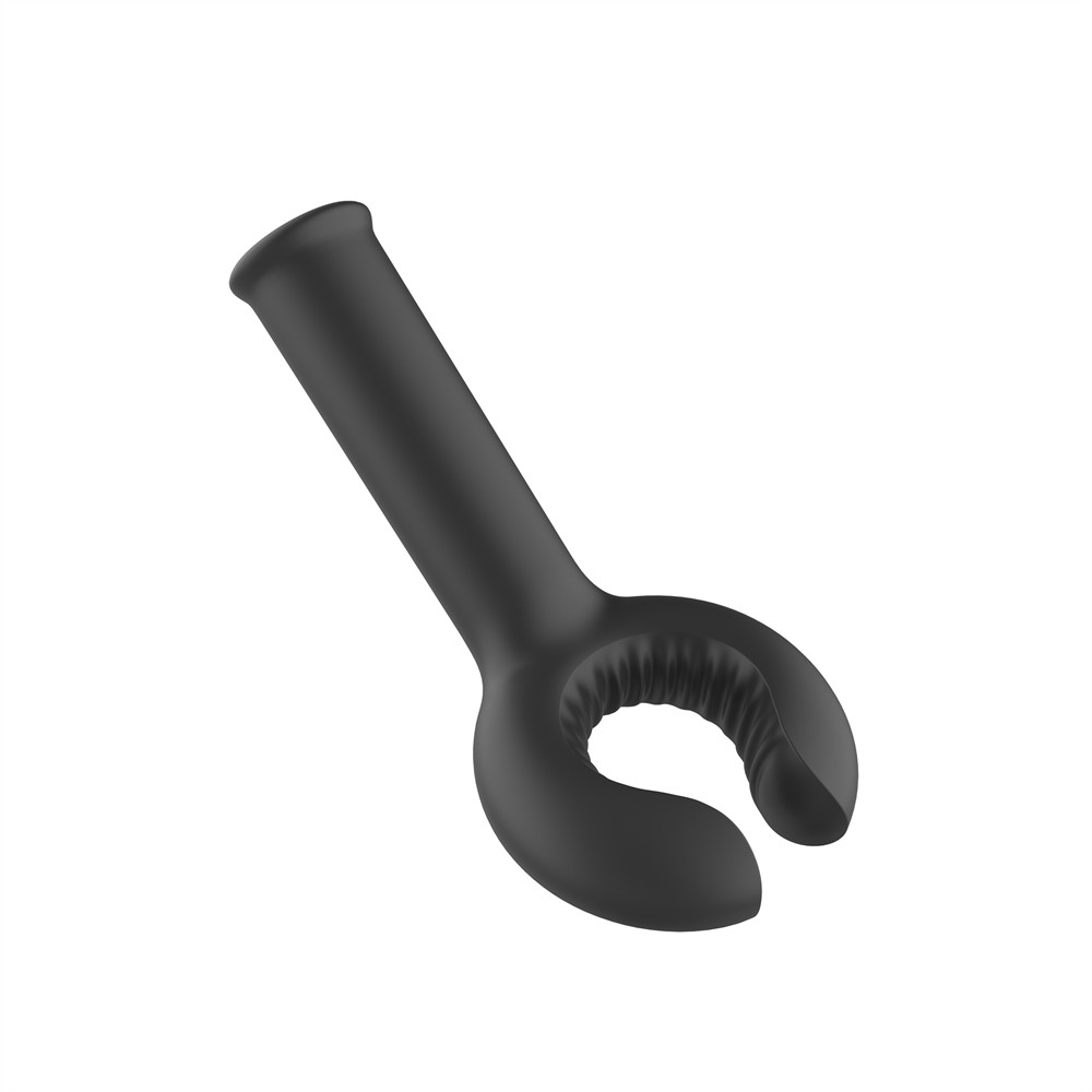 Игрушки для пар - Универсальный вибратор Dream Toys Essentials, черный, 14,5 см 7