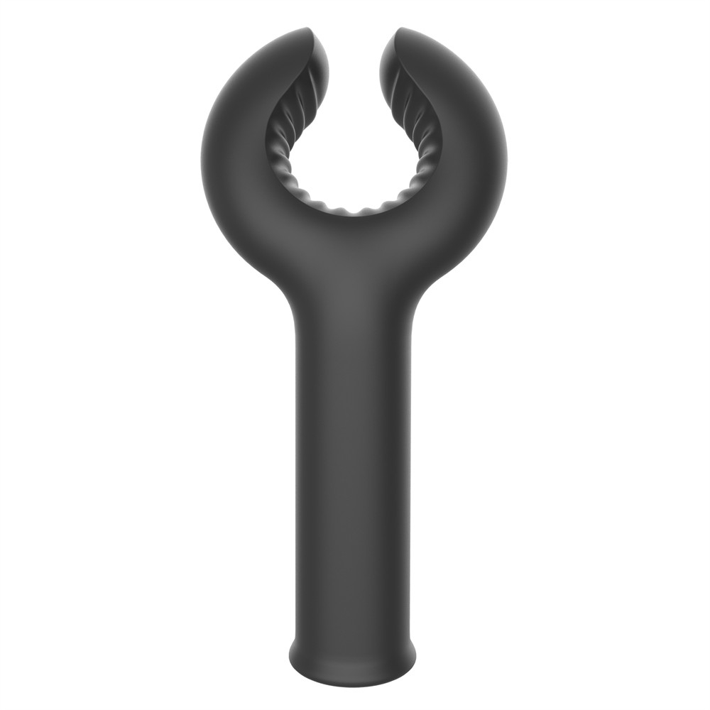 Игрушки для пар - Универсальный вибратор Dream Toys Essentials, черный, 14,5 см 2