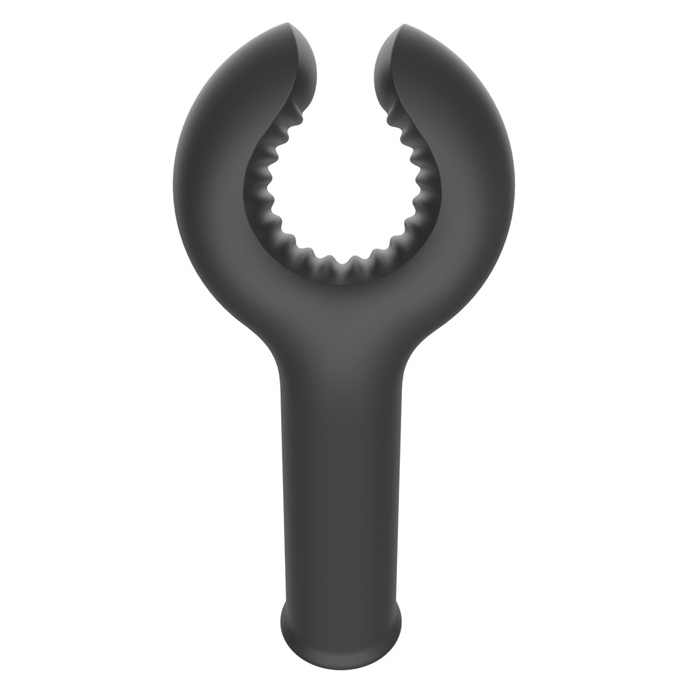 Игрушки для пар - Универсальный вибратор Dream Toys Essentials, черный, 14,5 см 5