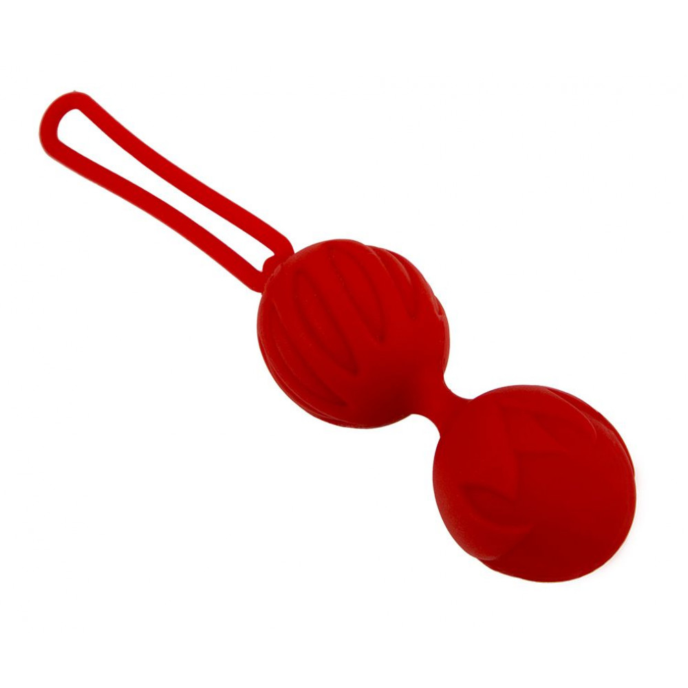 Вагинальные шарики - Вагинальные шарики Adrien Lastic Geisha Lastic Balls BIG Red (L)