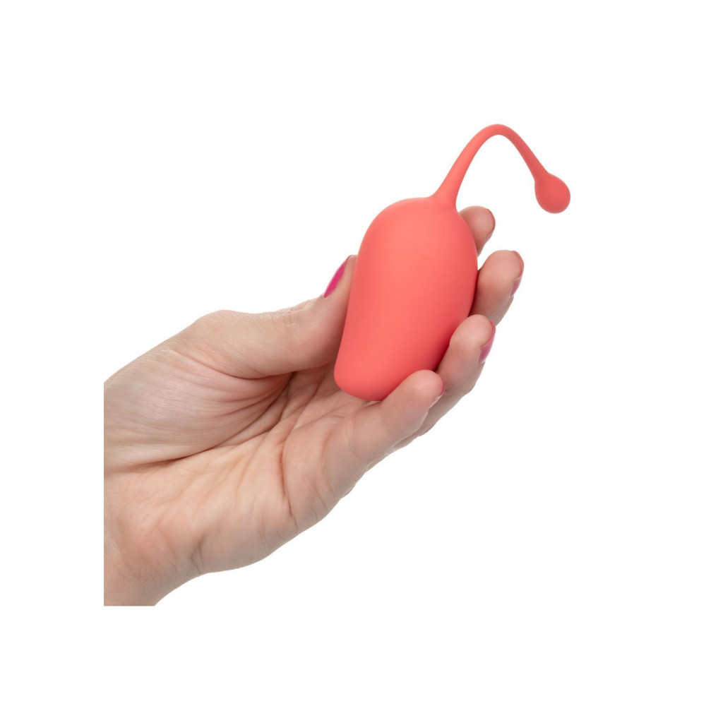  - Вагінальні кульки California Exotic, оранжеві, 3 шт. 3