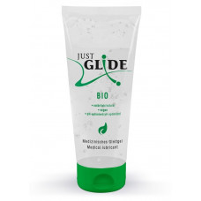 Веганский органический гель-лубрикант - Just Glide Bio, 200 ml