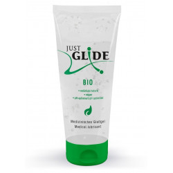 Веганский органический гель-лубрикант - Just Glide Bio, 200 ml