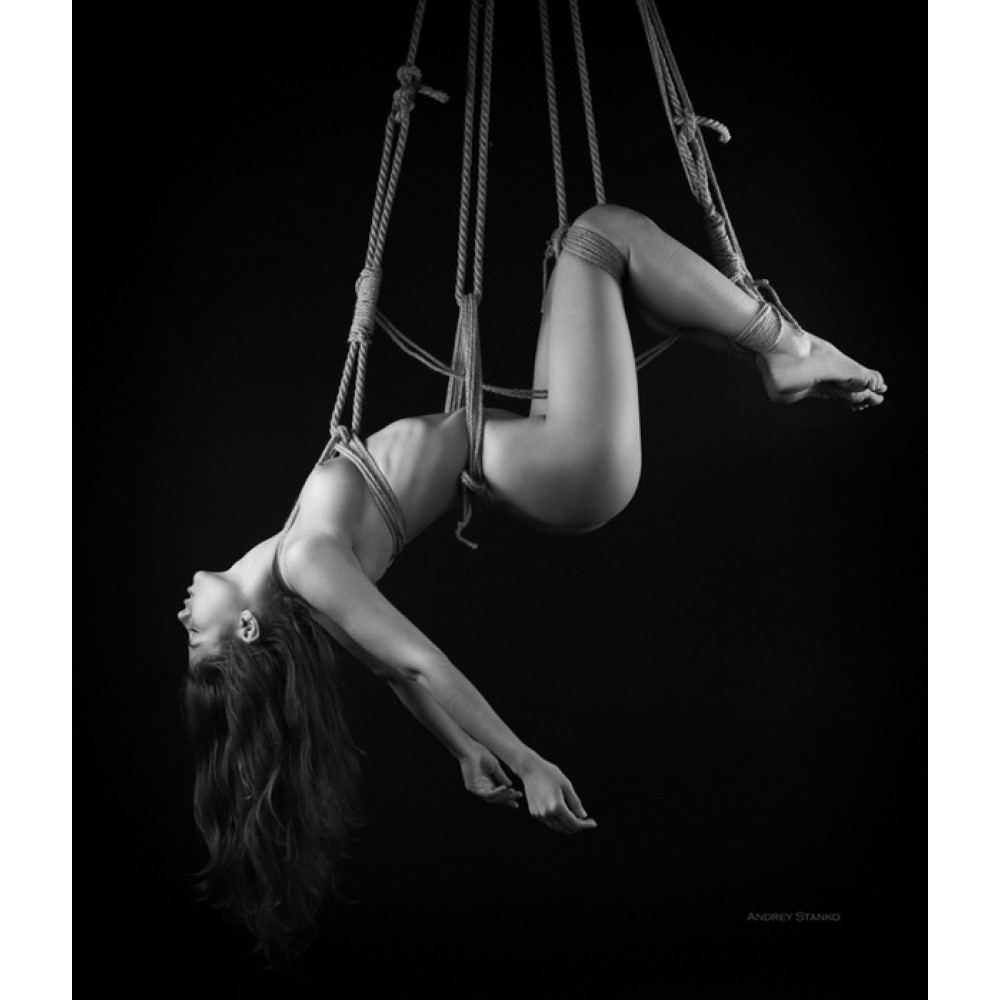 Наручники и ограничения - Веревка для бондажа BONDX LOVE ROPE - 5M, BLACK 2