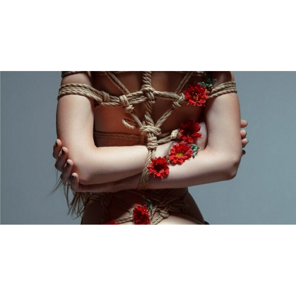 Наручники и ограничения - Веревка для бондажа BONDX LOVE ROPE - 5M, BLACK 5