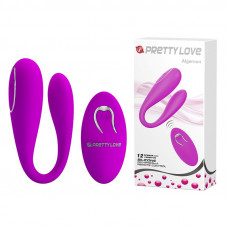 Вібратор для двох PRETTY LOVE ALGERNON BI-014582W