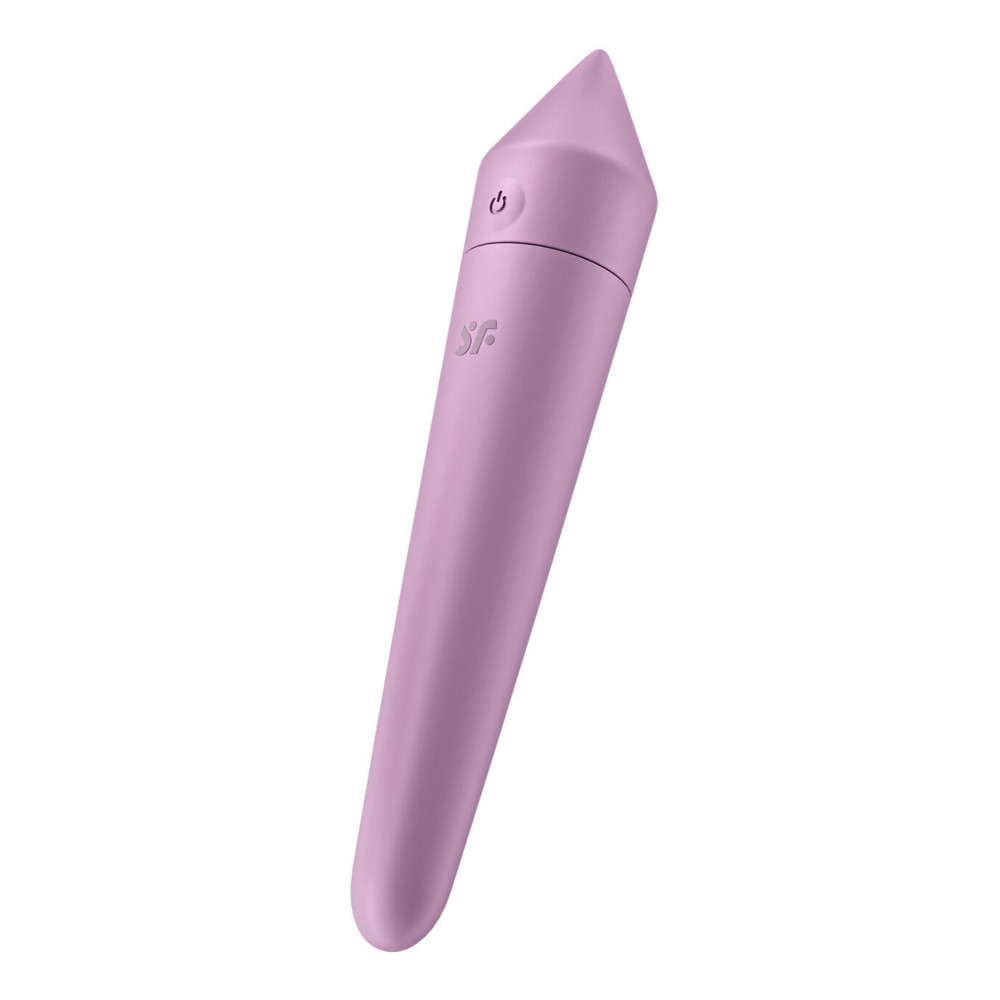 Клиторальный вибратор - Смарт-минивибратор Satisfyer Ultra Power Bullet 8 Lilac