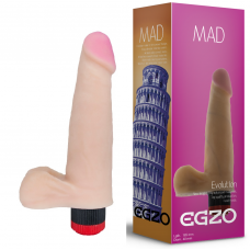 Вибратор EGZO Ciberskin V003 ( 18,5 см х 4 см )