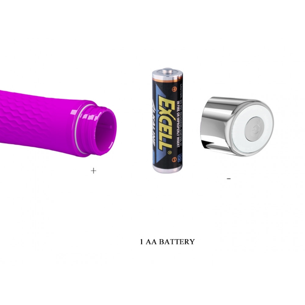 Різне - Вібромасажер серії Pretty Love Sebastian Purple, BI-014611 8