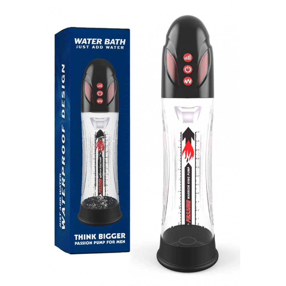  - Водонепроникна, автоматична вакуумна помпа із зарядкою від USB CANWIN Water Bath, P416AU