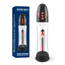 Водонепроникна, автоматична вакуумна помпа із зарядкою від USB CANWIN Water Bath, P416AU