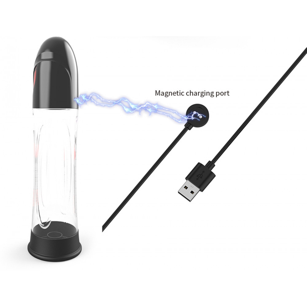  - Водонепроникна, автоматична вакуумна помпа із зарядкою від USB CANWIN Water Bath, P416AU 7