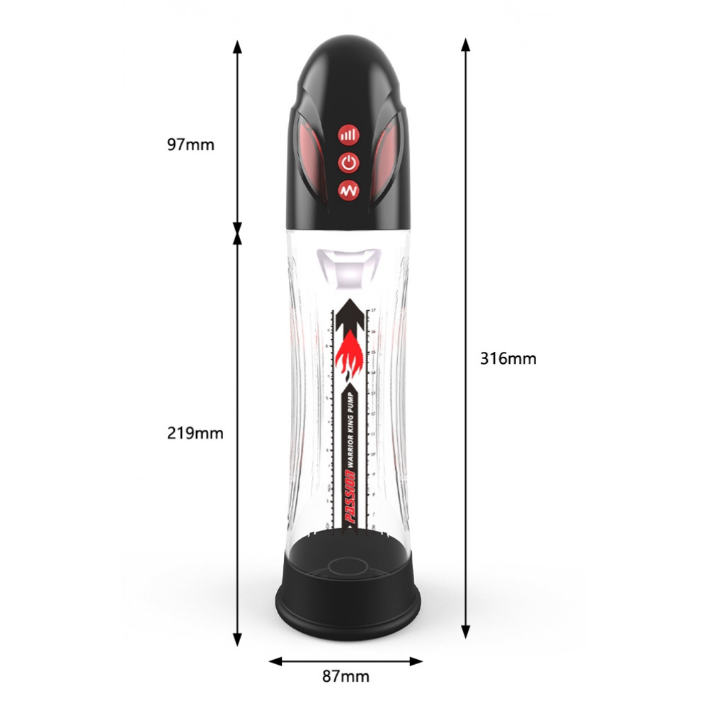  - Водонепроникна, автоматична вакуумна помпа із зарядкою від USB CANWIN Water Bath, P416AU 9