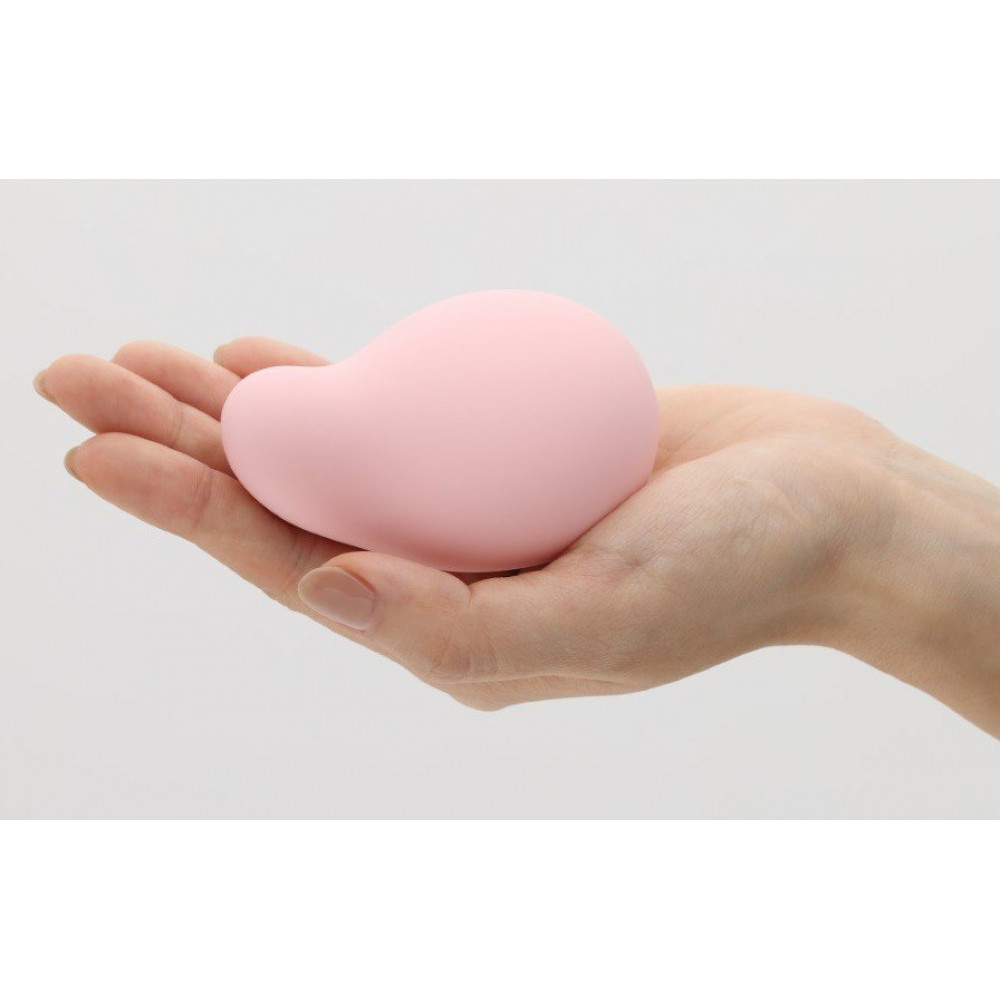 Різне - Вібратор для клітора Iroha Midori, медичний силікон, рожевий 4