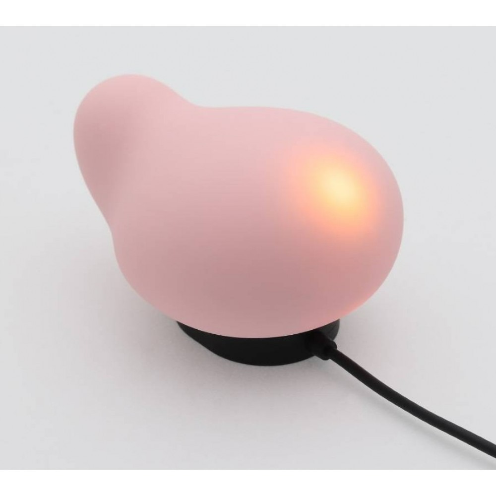 Секс игрушки - Вибратор для клитора Iroha Midori, медицинский силикон, розовый 4