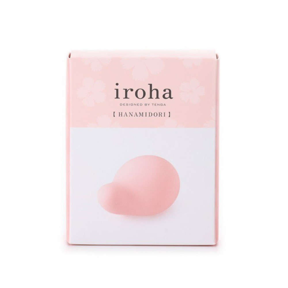 Різне - Вібратор для клітора Iroha Midori, медичний силікон, рожевий 11