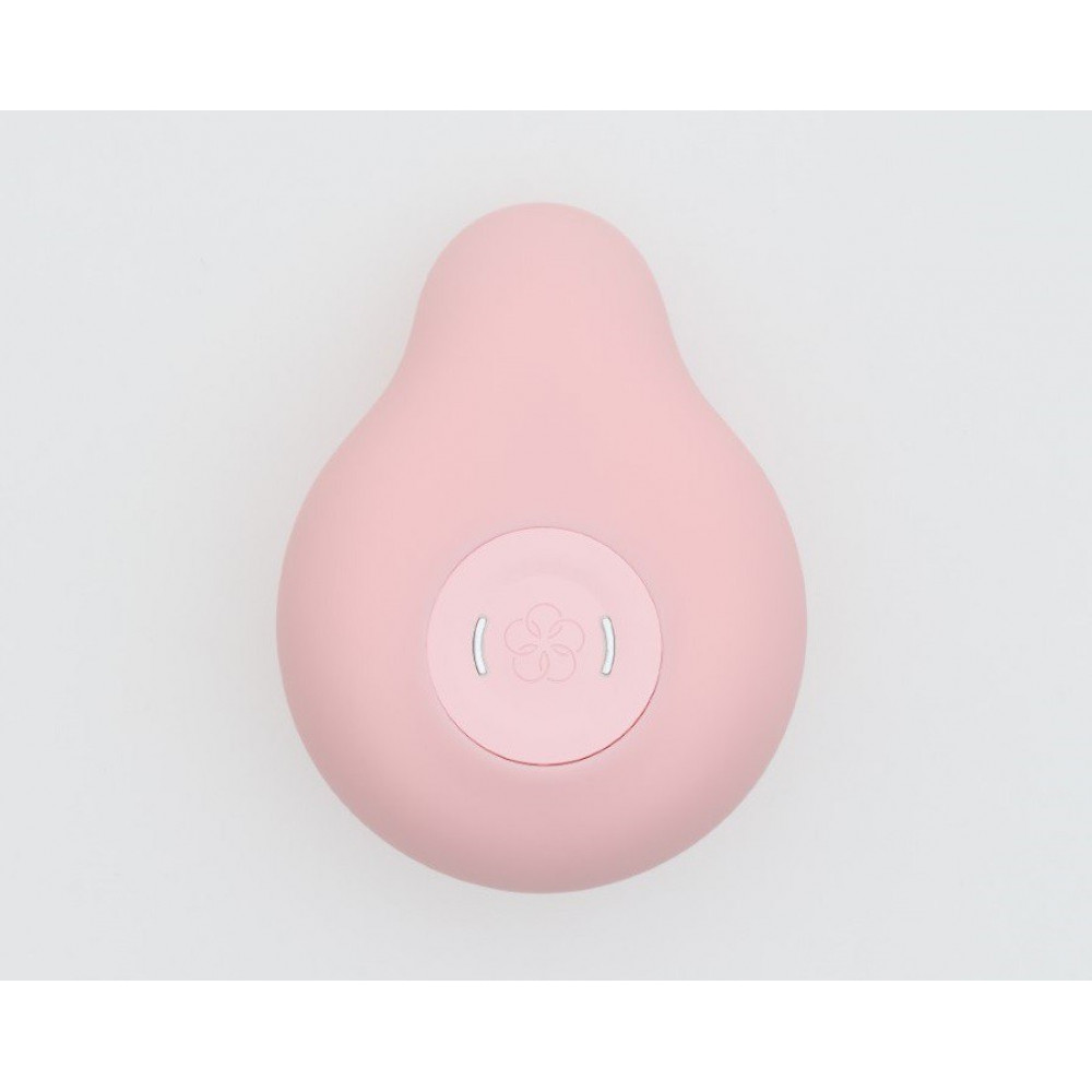 Різне - Вібратор для клітора Iroha Midori, медичний силікон, рожевий 2