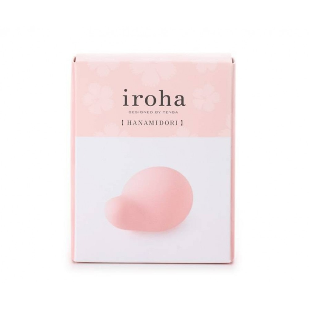 Секс игрушки - Вибратор для клитора Iroha Midori, медицинский силикон, розовый 1
