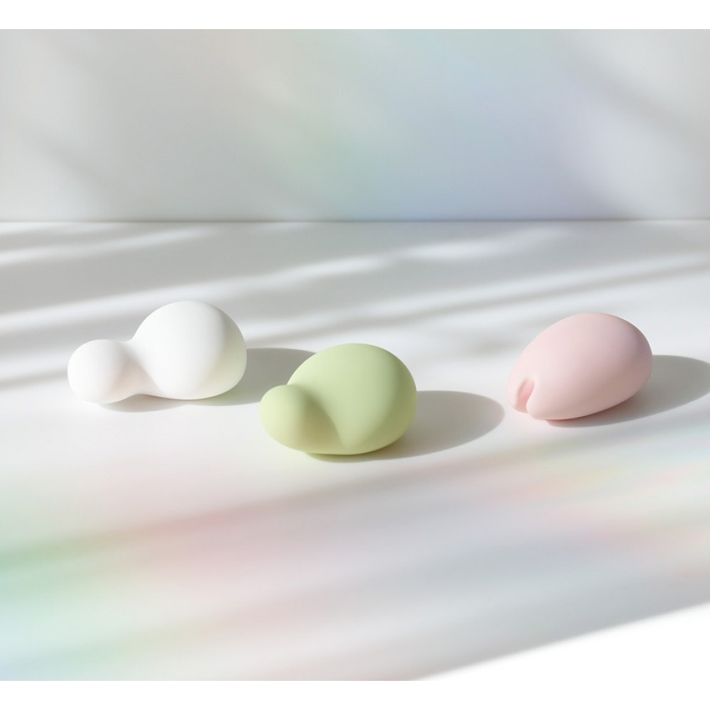 Різне - Вібратор для клітора Iroha Midori, медичний силікон, рожевий 7