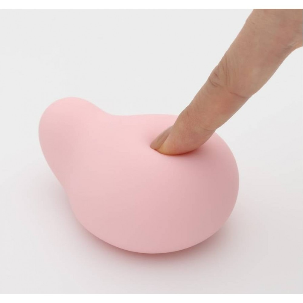 Секс игрушки - Вибратор для клитора Iroha Midori, медицинский силикон, розовый 2