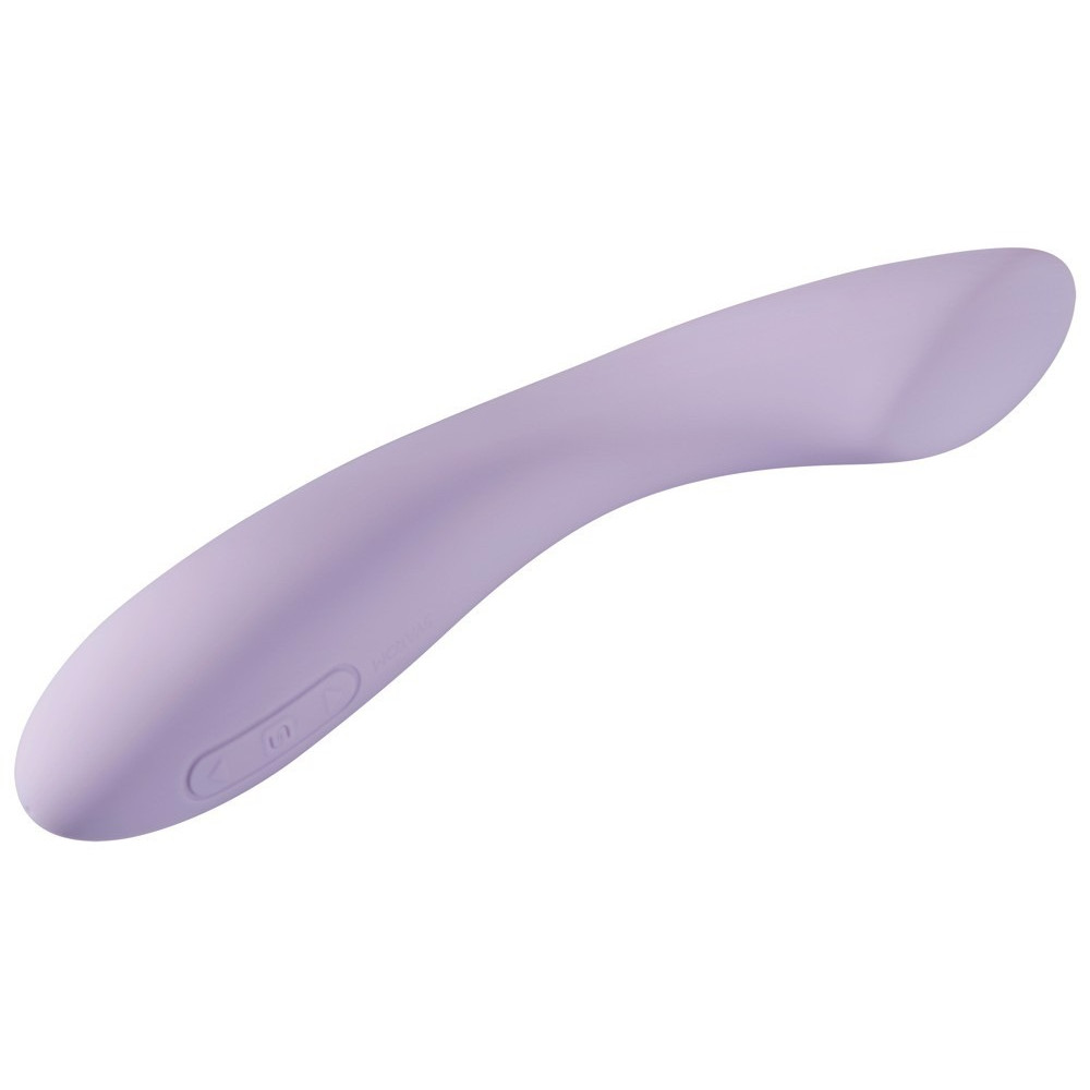 Секс игрушки - Вибратор для точки G Amy 2 Svakom, силиконовый, лиловый, 17.5 х 4 см 6