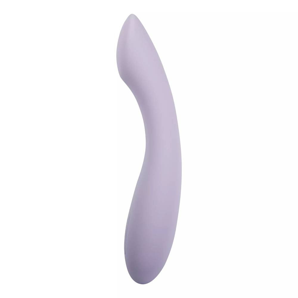 Секс игрушки - Вибратор для точки G Amy 2 Svakom, силиконовый, лиловый, 17.5 х 4 см 7