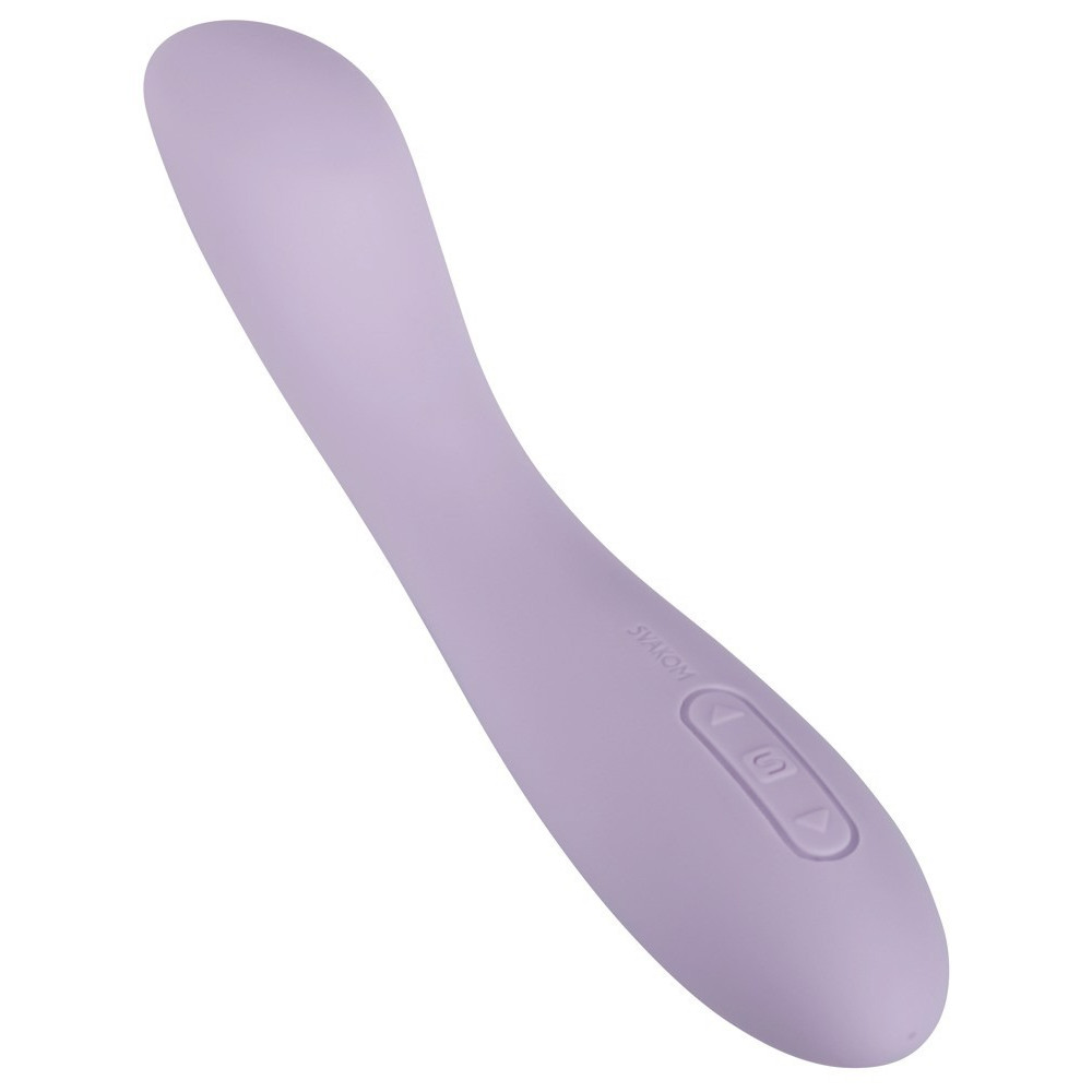 Секс игрушки - Вибратор для точки G Amy 2 Svakom, силиконовый, лиловый, 17.5 х 4 см