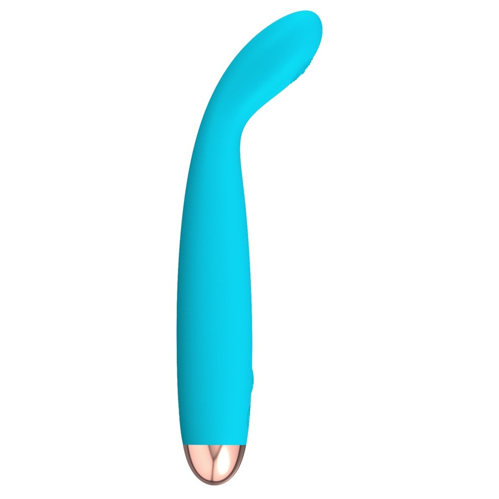 Секс игрушки - Вибратор для точки G Cuties, голубой 7