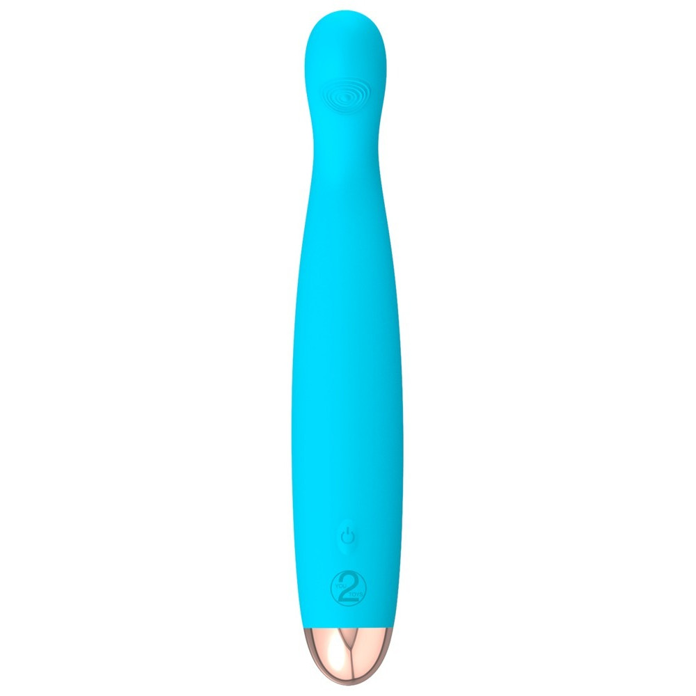 Секс игрушки - Вибратор для точки G Cuties, голубой 6