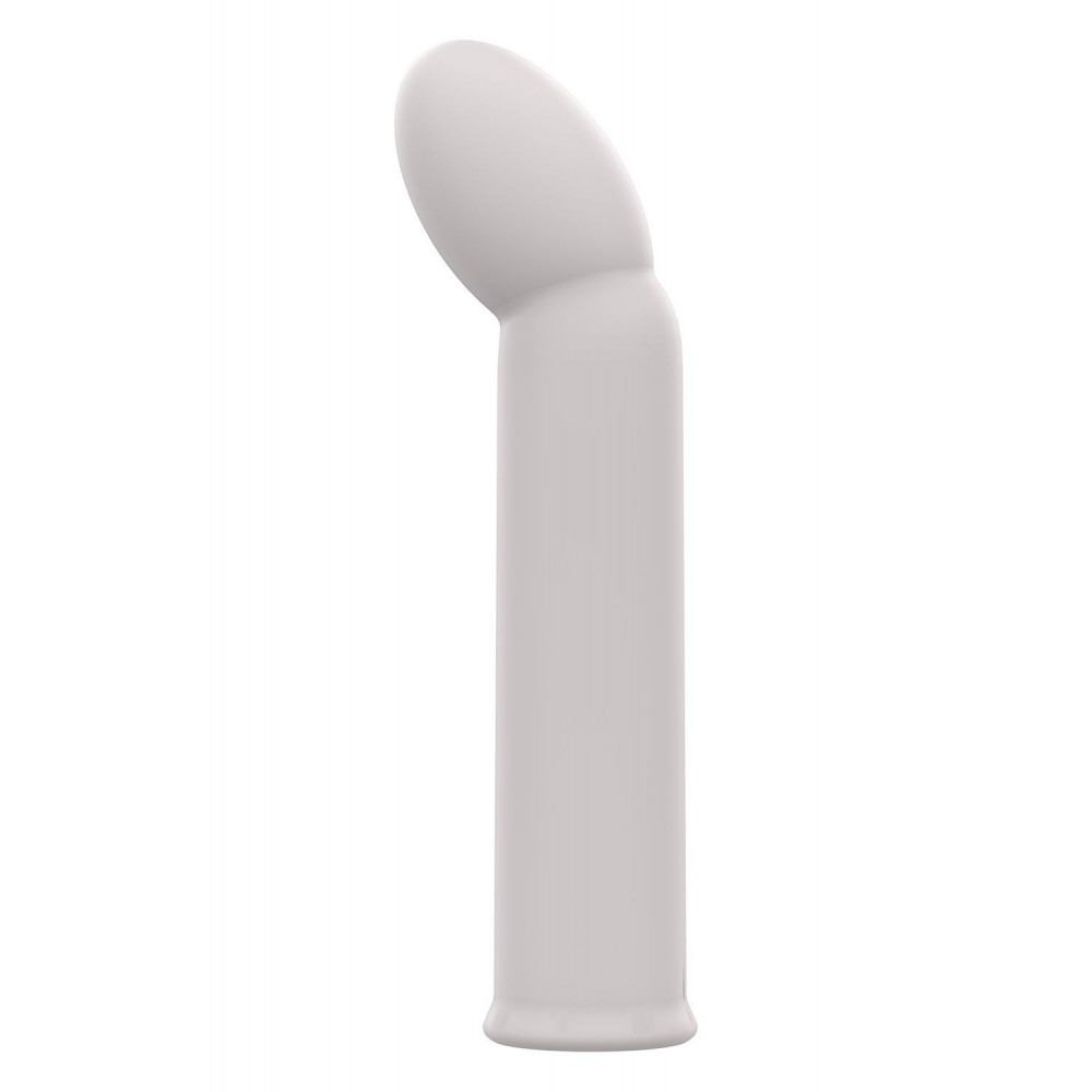  - Вибратор Dream Toys Nude Aulora для точки G, серый 1
