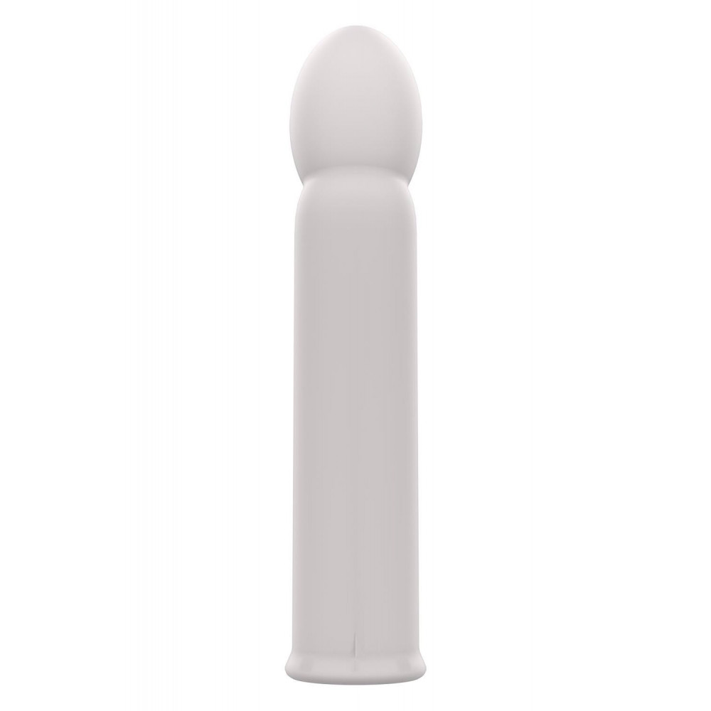  - Вибратор Dream Toys Nude Aulora для точки G, серый 2