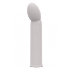 Вибратор Dream Toys Nude Aulora для точки G, серый