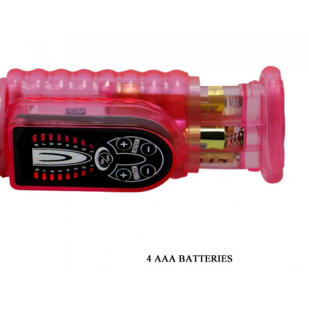 Різне - Вібратор із стимулятором клітора та функцією ротації BAILE - Pleasurizer Legend toyz, 8 vibration functions 8 rotation functions, BW-043005 10