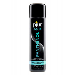 Интимный гель Pjur Aqua Panthenol Waterbased с успокаивающим эффектом, 100 мл