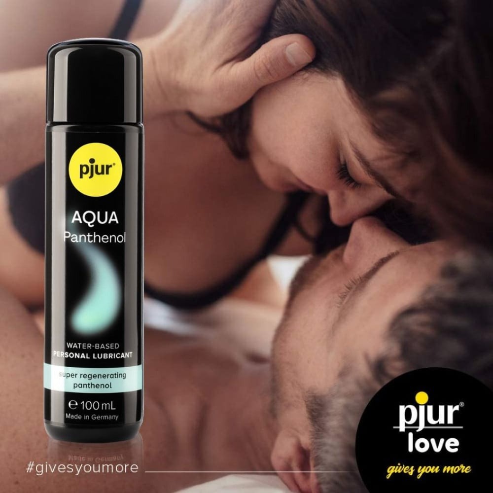 Разное - Гель Pjur Aqua Panthenol с пантенолом, 100 мл 3