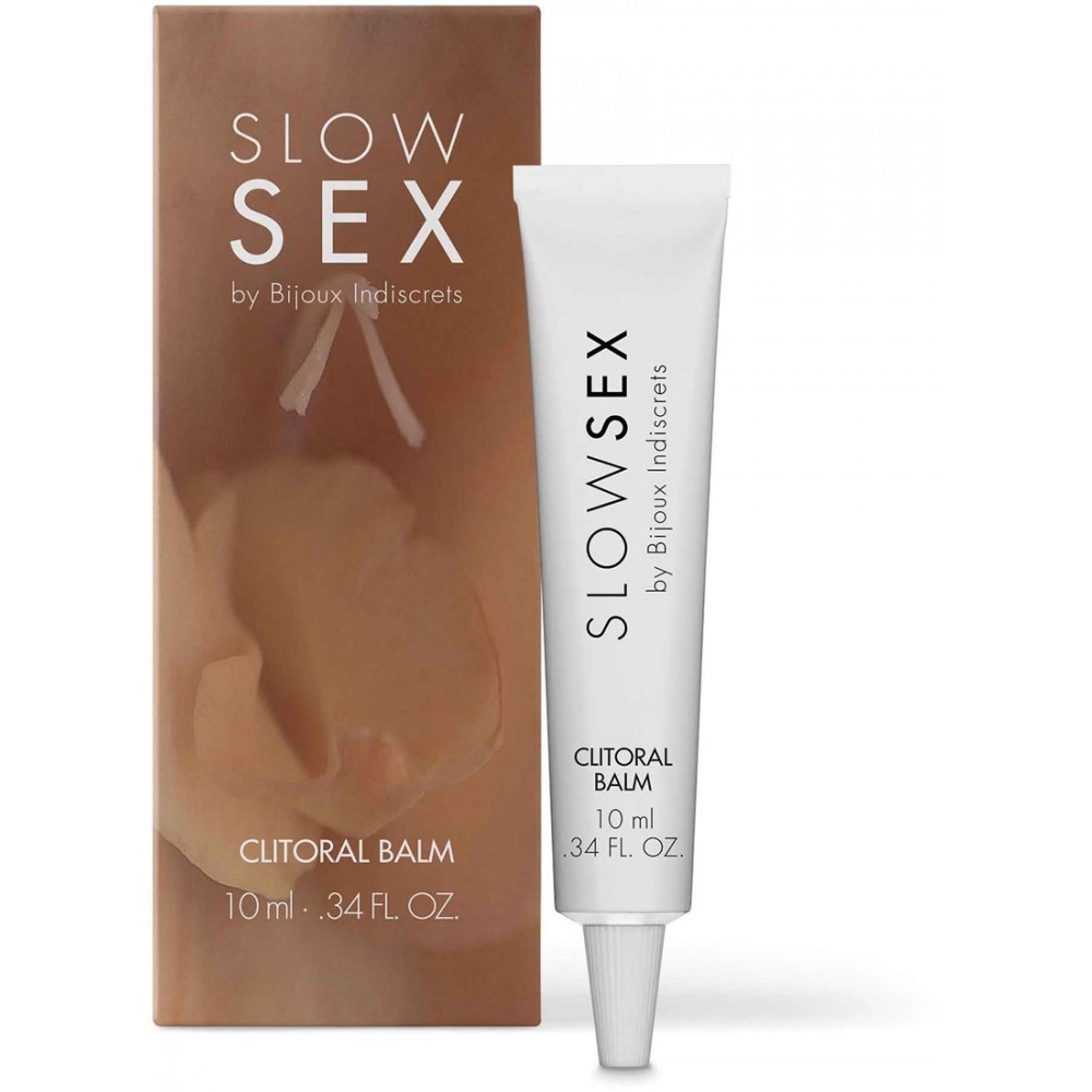 Різне - Збудливий кліторальний гель Clitoral Balm Bijoux Indiscrets Slow Sex 10 мл 8