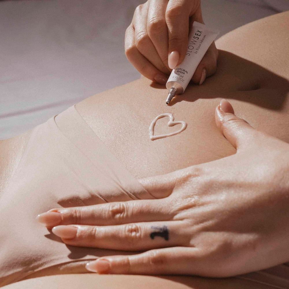 Різне - Збудливий кліторальний гель Clitoral Balm Bijoux Indiscrets Slow Sex 10 мл 1