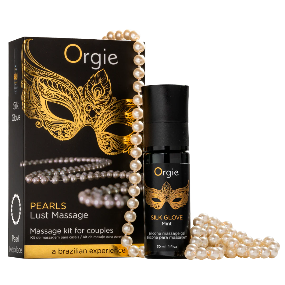 Секс боксы - Набор для жемчужного массажа PEARLS LUST MASSAGE SET Orgie (Бразилия-Португалия)