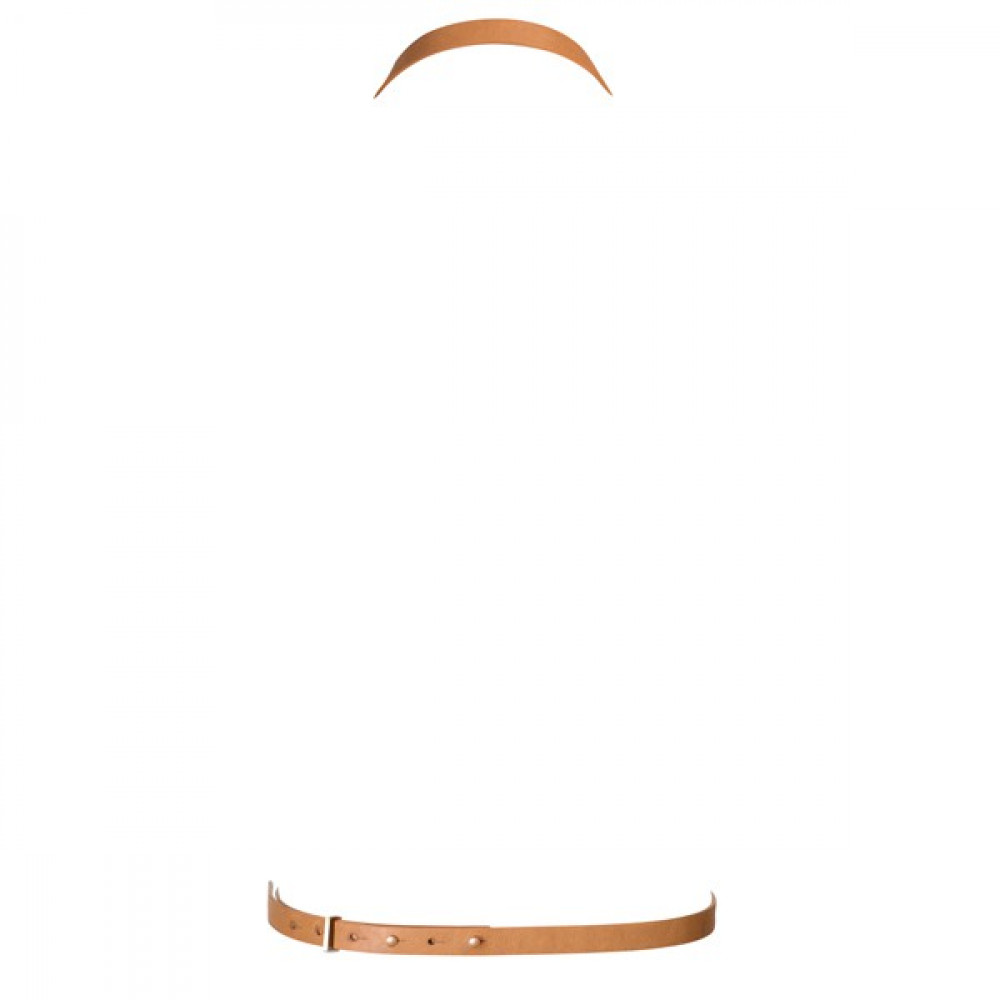 Интимные украшения - Портупея «8» MAZE цвет: коричневый Bijoux Indiscrets (Испания) 6