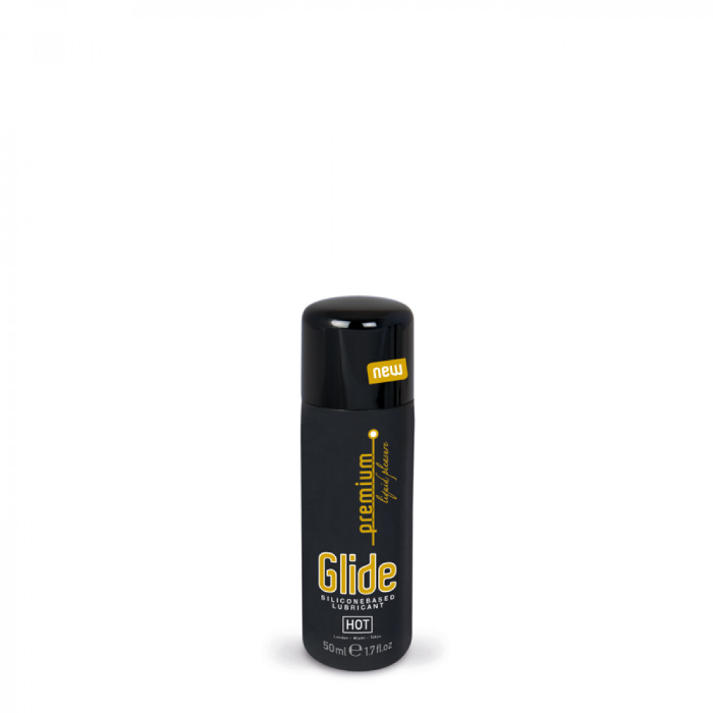 Смазки на силиконовой основе - Лубрикант на силиконовой основе Premium Silicone Glide, 50 ml