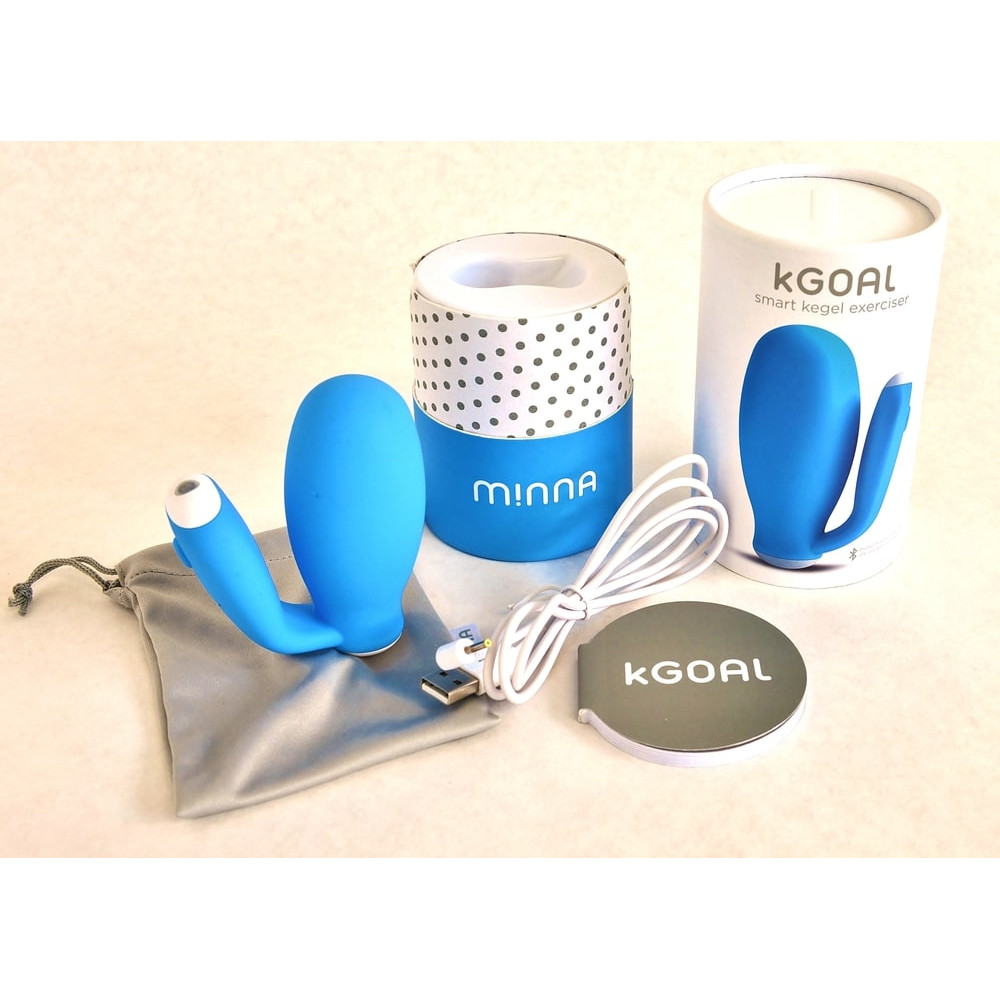 Вагинальные шарики - Интерактивный тренажер для упражнений Кегеля kGoal (США) 1