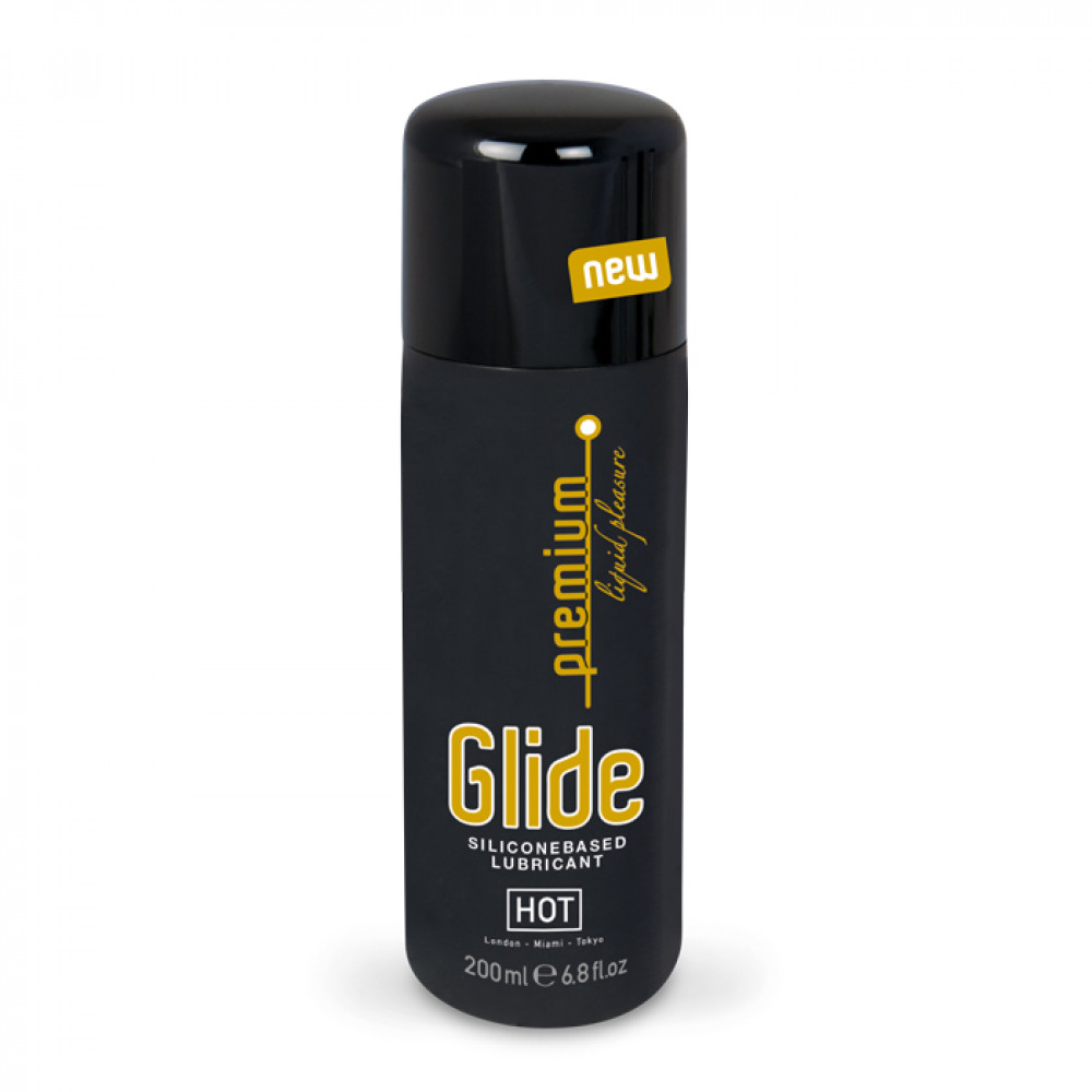 Смазки на силиконовой основе - Лубрикант на силиконовой основе Premium Silicone Glide, 200 ml